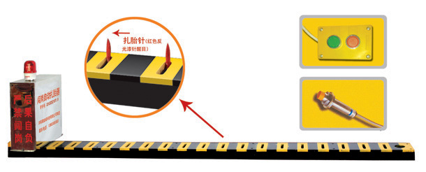 华宁县V3嵌入式闯岗自动扎胎器/阻车器